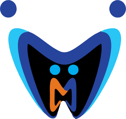 M&M Dental Hospital Logo